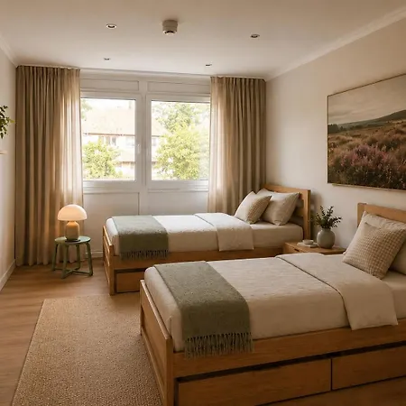 Heidhof Apartment Bispingen
