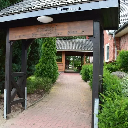 Apartment Heidhof Bispingen